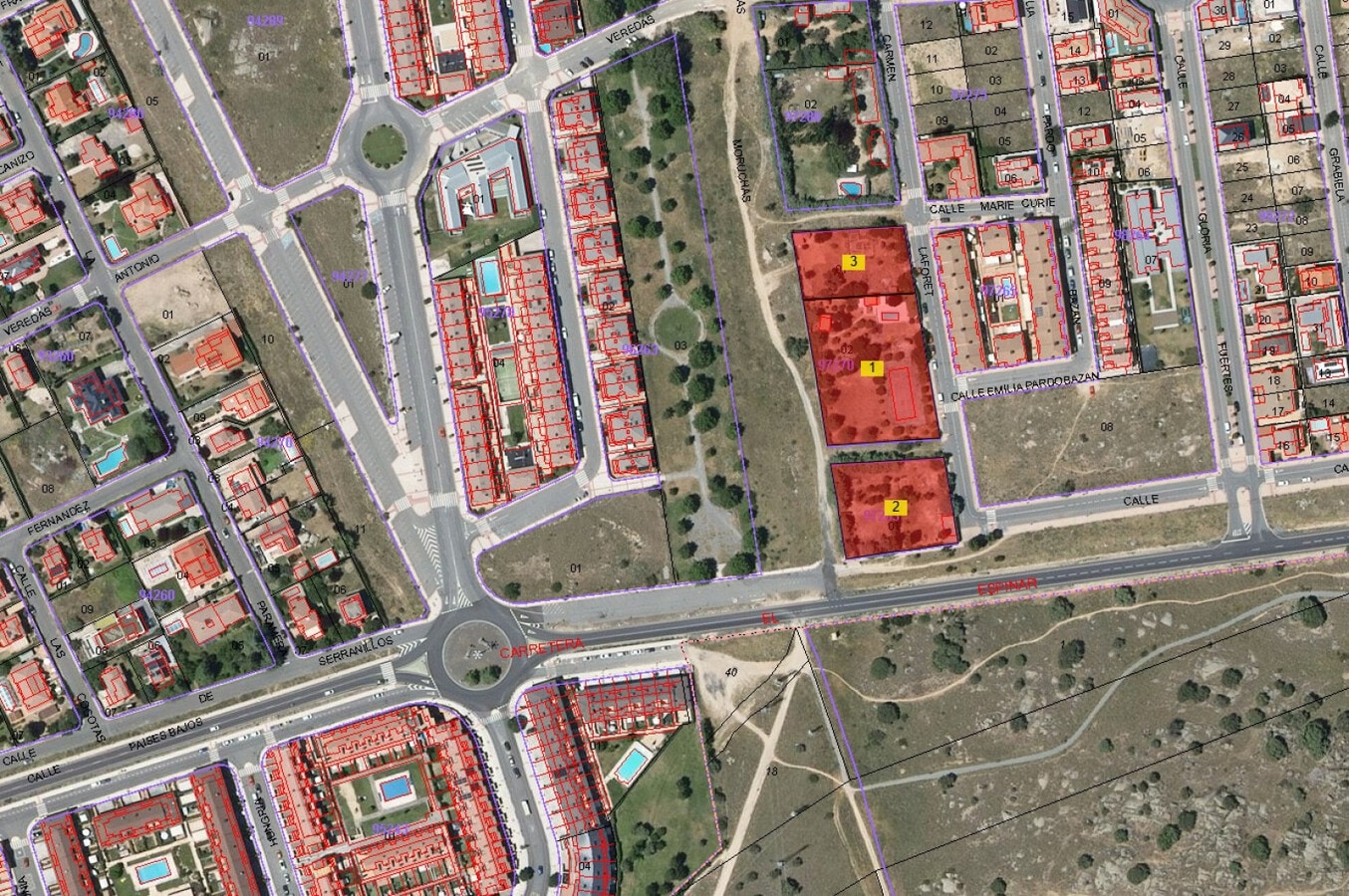 Plan cadastral
