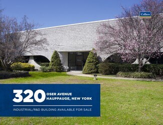 Plus de détails pour 320 Oser Ave, Hauppauge, NY - Industriel/Logistique à vendre