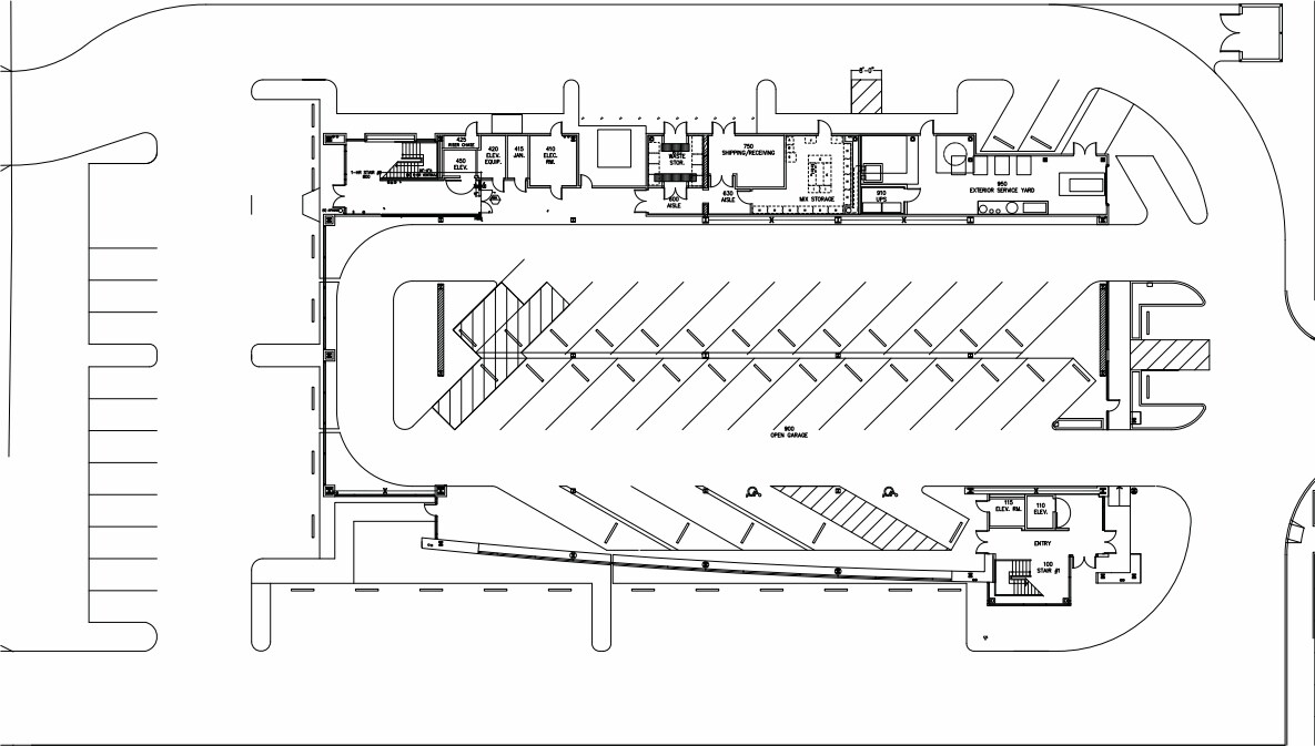 468 Littlefield Ave, South San Francisco, CA à louer Plan d’étage– Image 1 sur 1