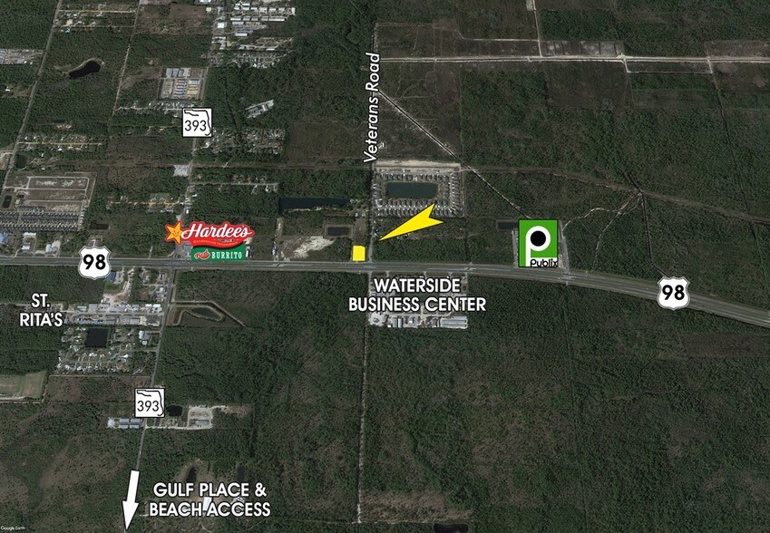 W US 98 Hwy, Santa Rosa Beach, FL à vendre - Photo de l’immeuble – Image 3 sur 4