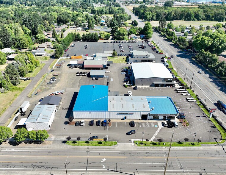 5236 Pacific Blvd SW, Albany, OR à vendre - Aérien – Image 3 sur 8