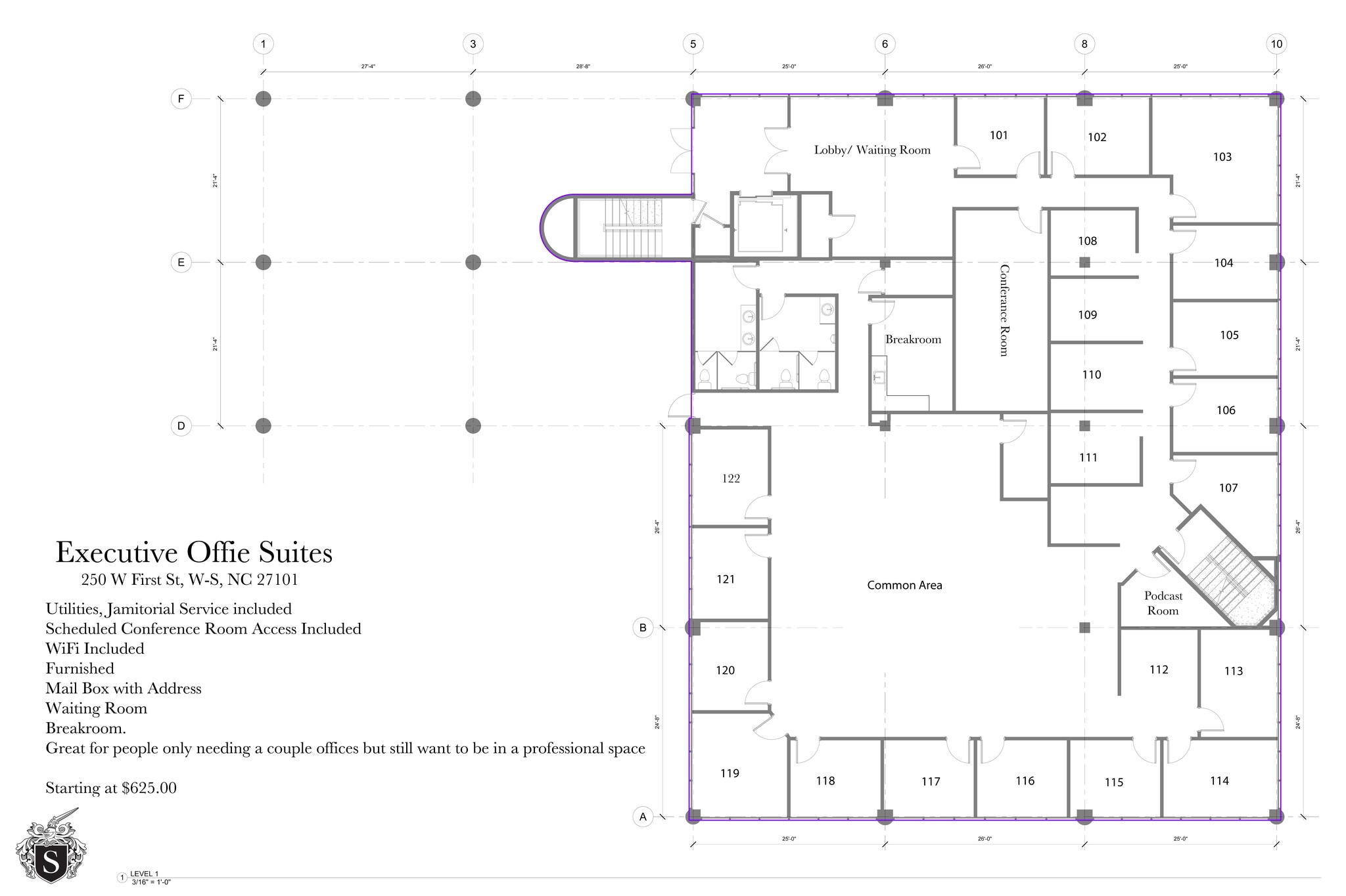 250 W First St, Winston-Salem, NC à louer Photo de l’immeuble– Image 1 sur 1