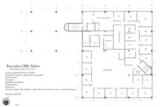 250 W First St, Winston-Salem, NC à louer Photo de l’immeuble– Image 1 sur 1