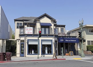 Plus de détails pour 4179-4183 Piedmont Ave, Oakland, CA - Bureau à louer