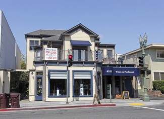 Plus de détails pour 4179-4183 Piedmont Ave, Oakland, CA - Local commercial à vendre