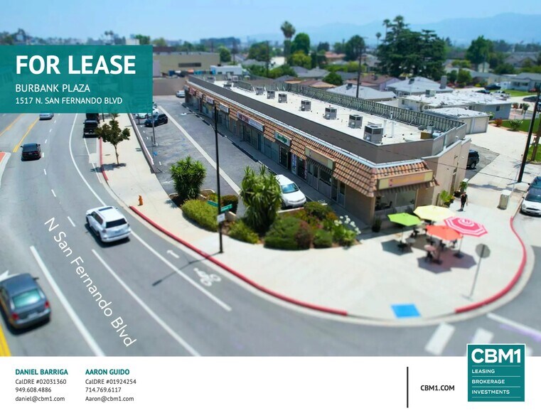 1513-1527 N San Fernando Blvd, Burbank, CA à louer - Photo de l’immeuble – Image 1 sur 9