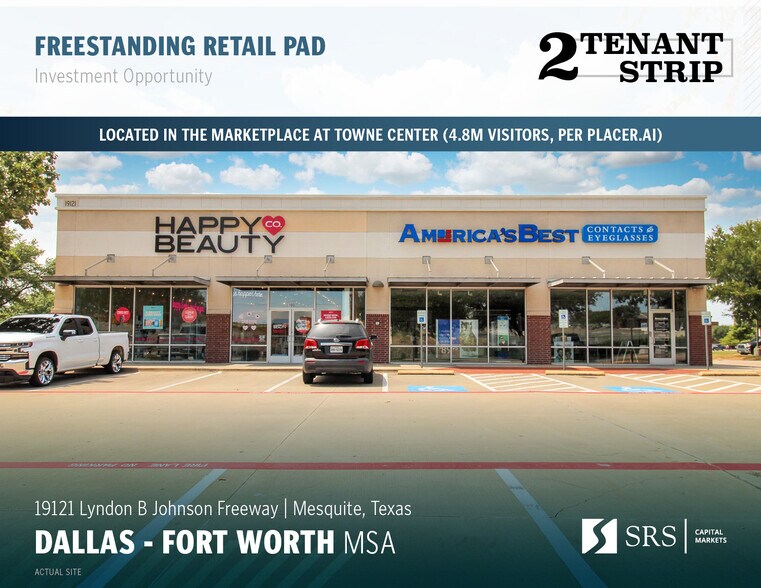 19121 Lyndon B Johnson Fwy, Mesquite, TX à vendre - Photo de l’immeuble – Image 1 sur 9