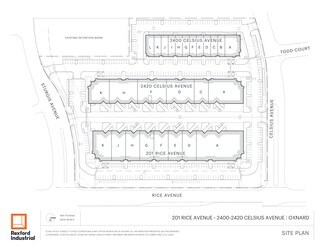 Plus de détails pour 201 Rice Ave, Oxnard, CA - Industriel/Logistique à louer