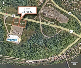 Plus de détails pour Highway 40 E, West Brownsville, PA - Terrain à louer