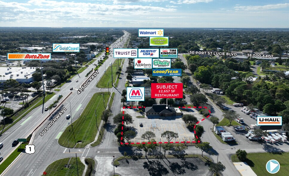 10401 S US Highway 1, Port Saint Lucie, FL à louer - Photo de l’immeuble – Image 2 sur 4
