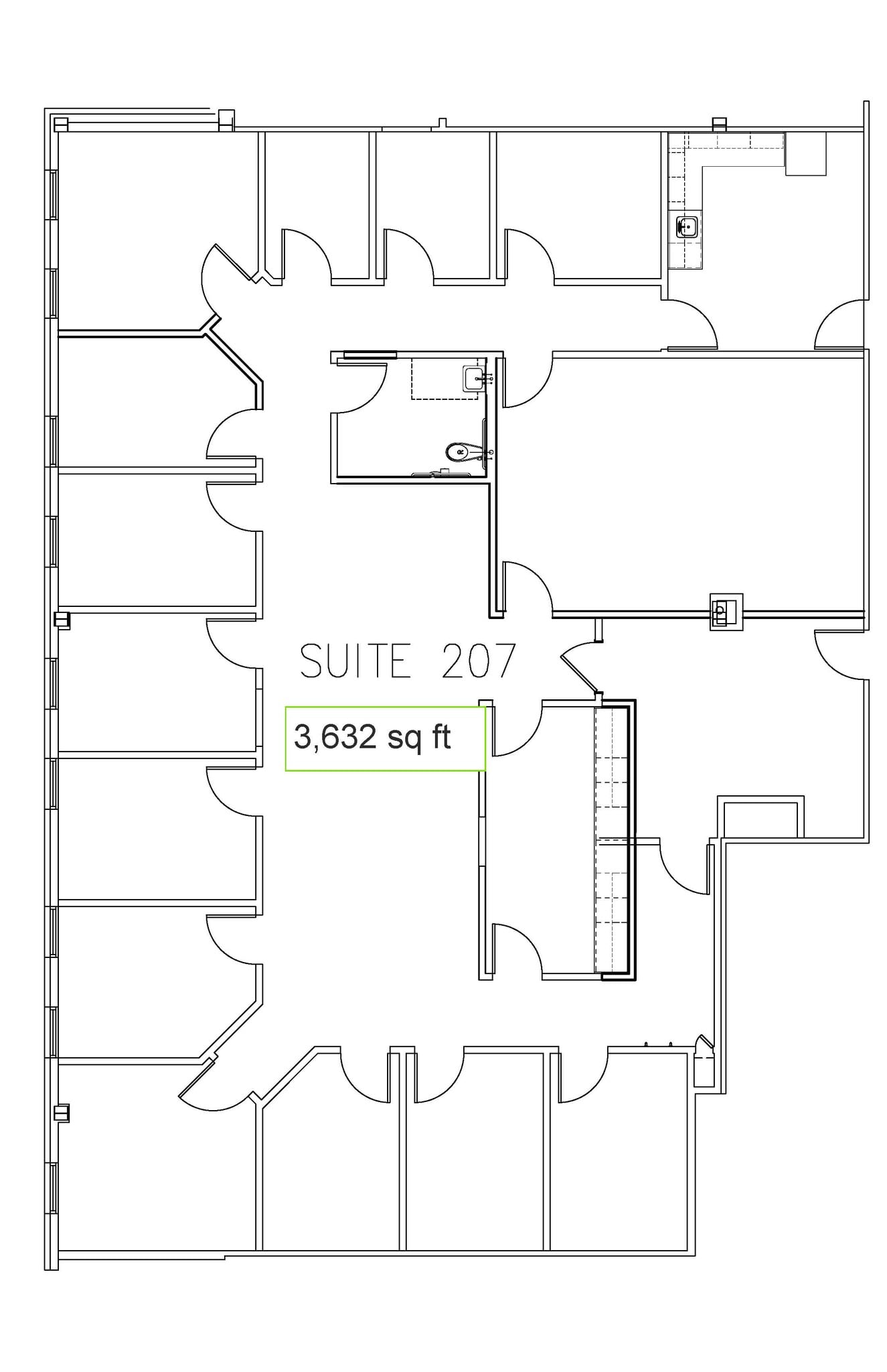 6820 Parkdale Pl, Indianapolis, IN à louer Photo de l’immeuble– Image 1 sur 1