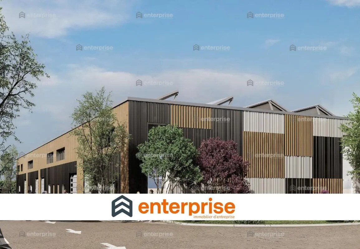 Local d'activités dans Amblainville à vendre Photo de l’immeuble– Image 1 sur 2