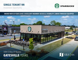 Plus de détails pour 3304 Hwy 37 Bypass hwy, Gatesville, TX - Local commercial à vendre