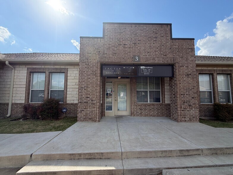 600 Round Rock West, Round Rock, TX à vendre - Photo principale – Image 1 sur 7