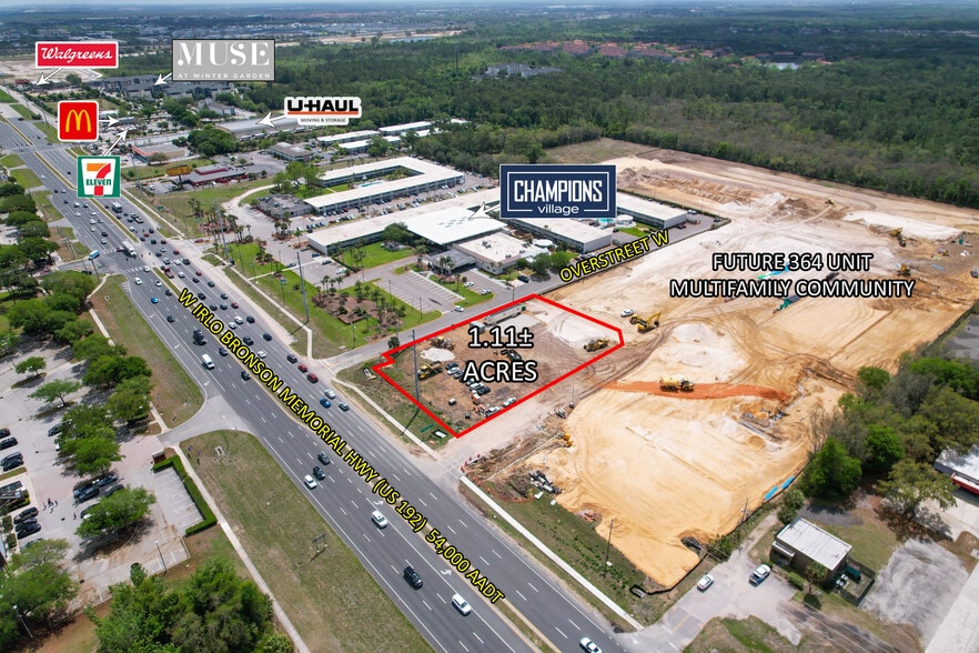 0 Dove Street, Kissimmee, FL à vendre - Aérien – Image 2 sur 4