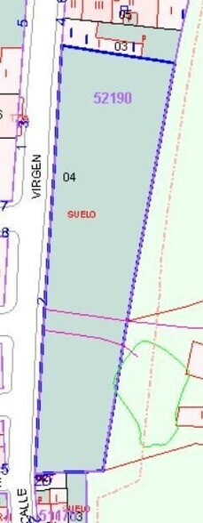 Calle Virgen de la Estrella, 2, La Algaba, Sevilla à vendre - Plan de site – Image 2 sur 13