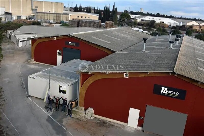 Industriel/Logistique dans Vendargues à louer Photo de l’immeuble– Image 1 sur 7