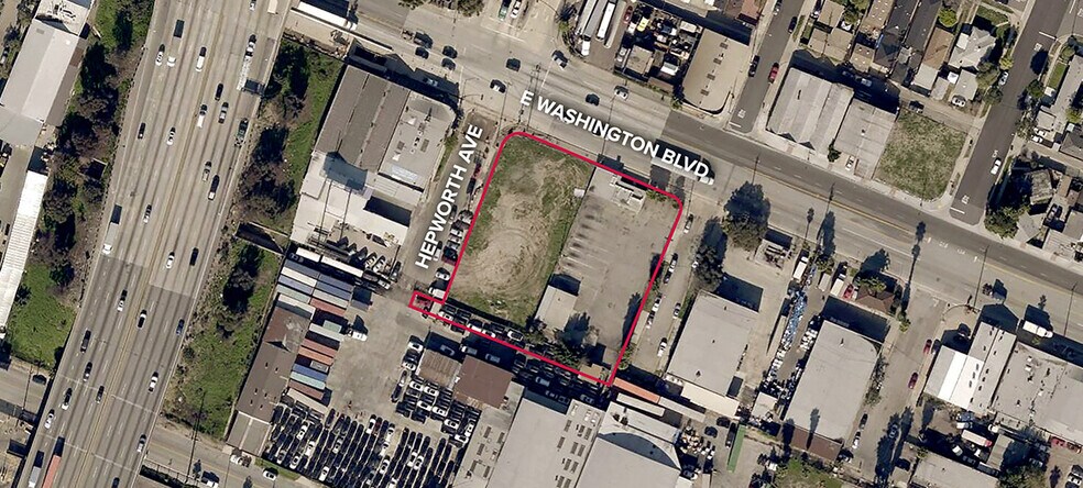4800-4814 E Washington Blvd, Commerce, CA à louer - Photo de l’immeuble – Image 1 sur 1
