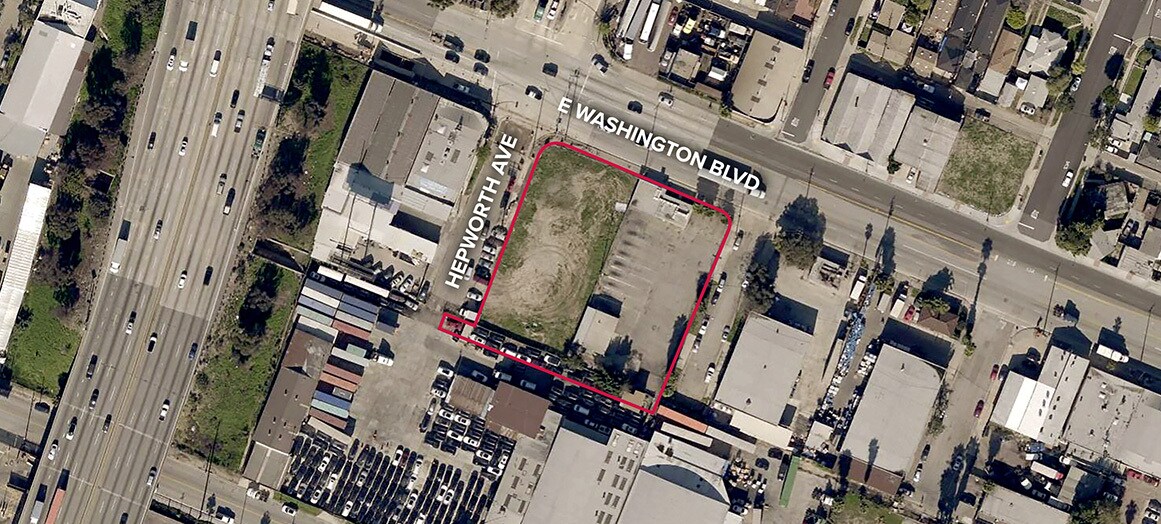 4800-4814 E Washington Blvd, Commerce, CA à louer Photo de l’immeuble– Image 1 sur 2
