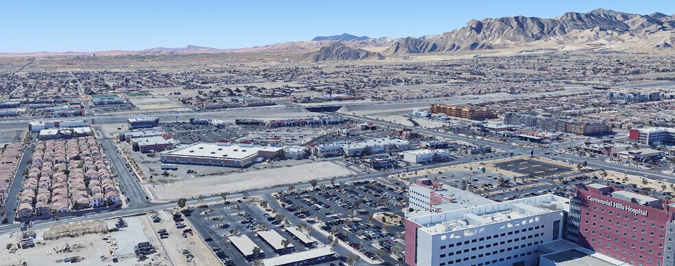 8601 Deer Springs Way, Las Vegas, NV à vendre - Photo de l’immeuble – Image 2 sur 4