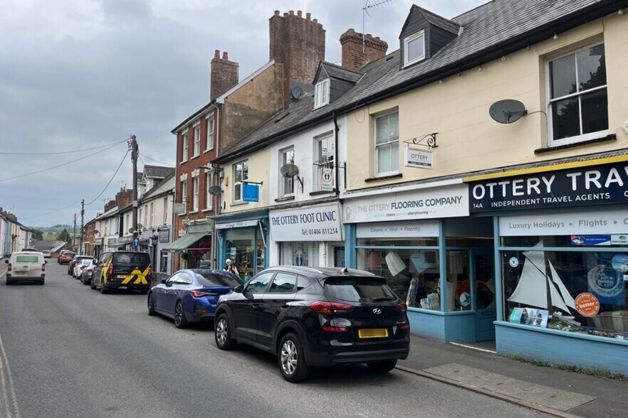 14-14a Mill St, Ottery St Mary à louer - Photo de l’immeuble – Image 3 sur 5