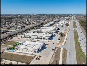15201 Ronald W Reagan Blvd, Leander, TX - VUE AÉRIENNE  vue de carte