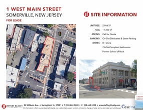 1 W Main St, Somerville, NJ à louer Photo intérieure– Image 2 sur 23