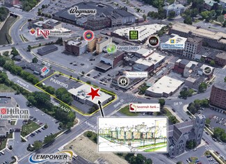 Plus de détails pour 25 Dill St, Auburn, NY - Bureau, Local commercial à louer