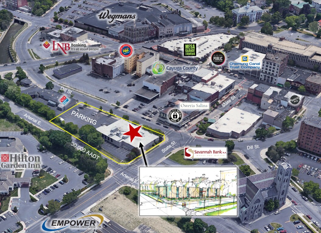 25 Dill St, Auburn, NY à louer Photo principale– Image 1 sur 15