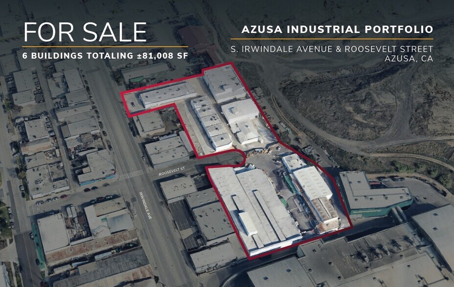 Azusa Industrial Portfolio Sale portefeuille de 3 biens à vendre sur LoopNet.fr - Photo de l’immeuble – Image 1 sur 7