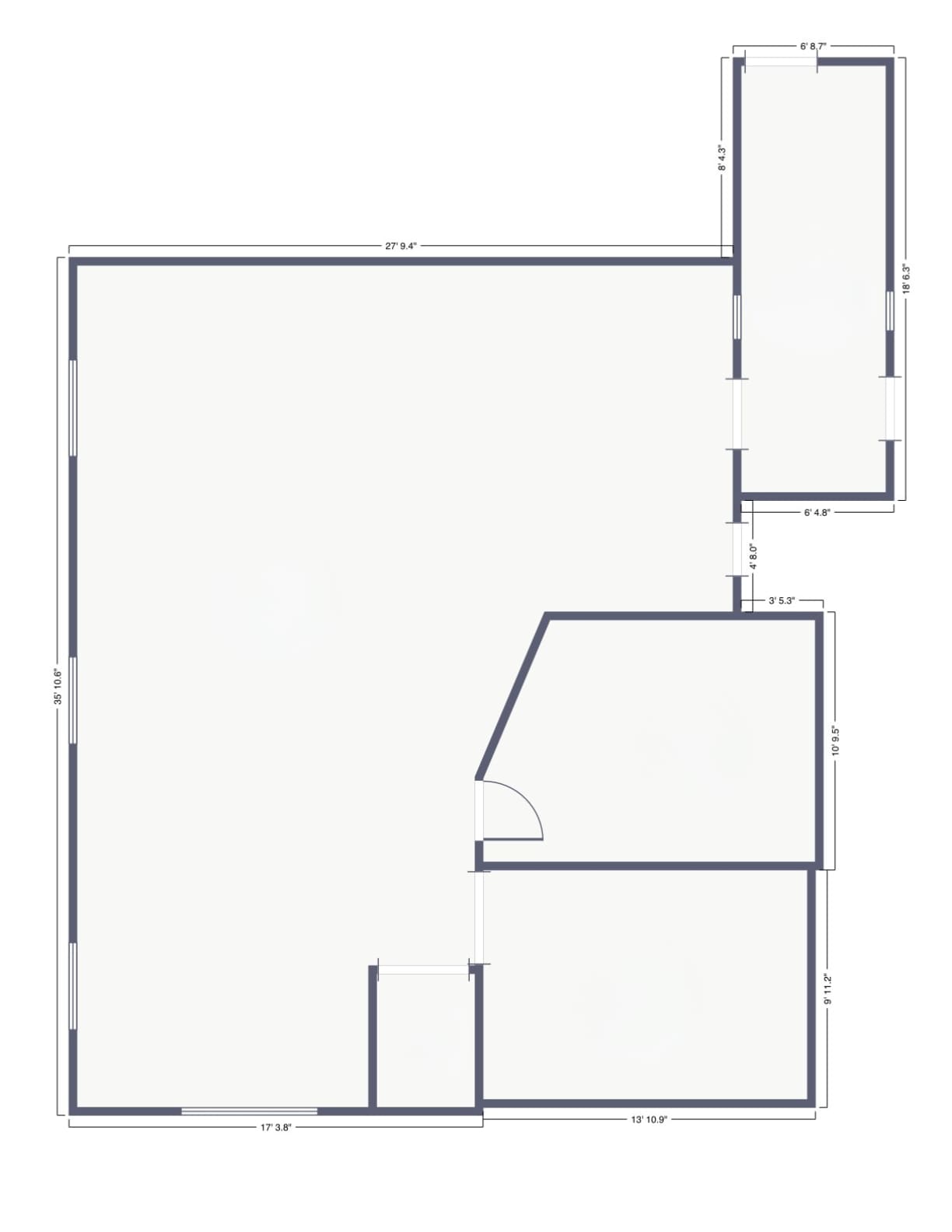 2040 E Murray Holladay Rd, Salt Lake City, UT à louer Plan d’étage– Image 1 sur 1