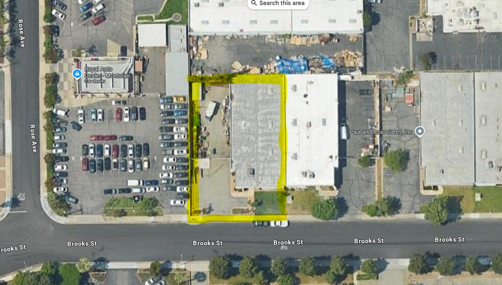 5420 Brooks St, Montclair, CA à louer - Photo de l’immeuble – Image 2 sur 12