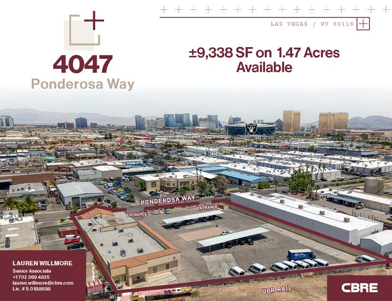 4047 Ponderosa Way, Las Vegas, NV à louer - Aérien – Image 1 sur 14