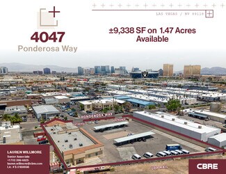 Plus de détails pour 4047 Ponderosa Way, Las Vegas, NV - Bureau à louer