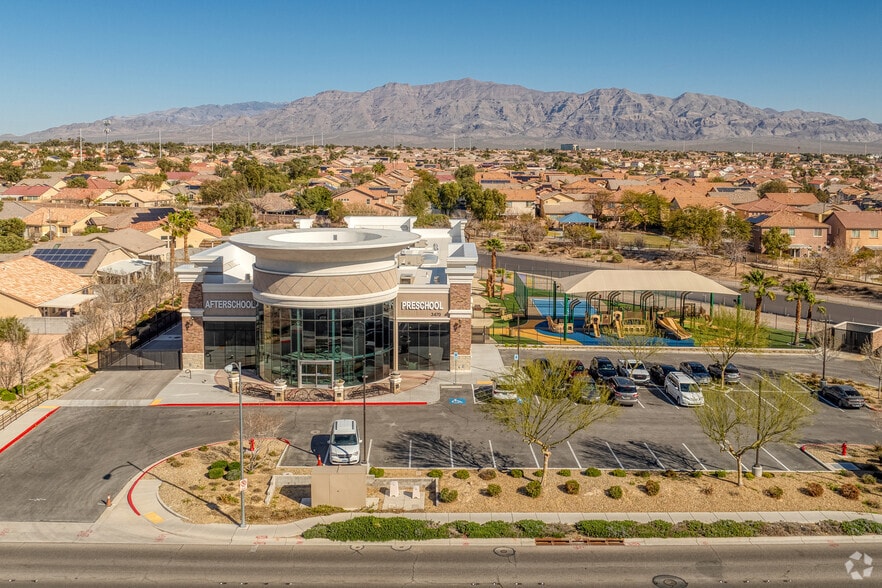 3470 W Ann Rd, North Las Vegas, NV à vendre - Aérien – Image 2 sur 4