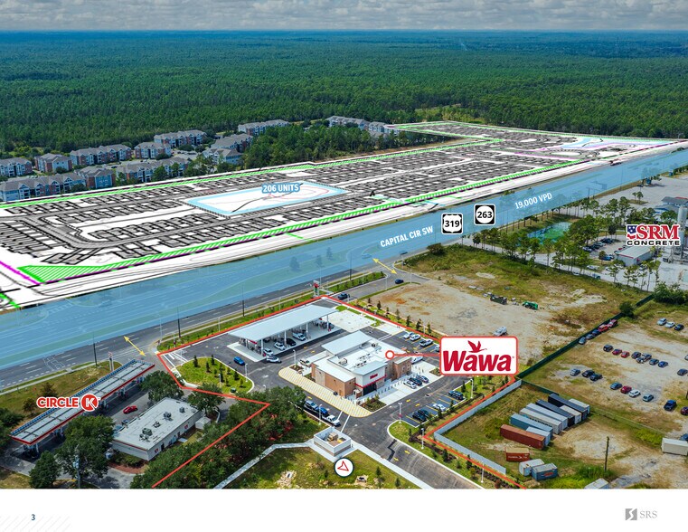 5445 Capital Cir SE, Tallahassee, FL à vendre - Photo de l’immeuble – Image 3 sur 12