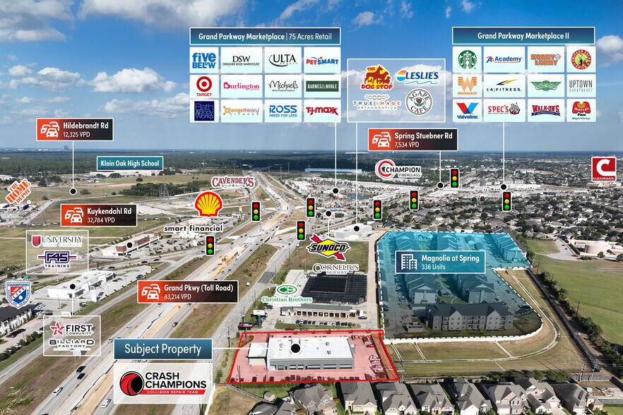 7323 N Grand Pky, Spring, TX à vendre - Photo de l’immeuble – Image 2 sur 4