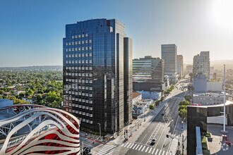 6100 Wilshire Blvd, Los Angeles, CA - VUE AÉRIENNE  vue de carte - Image1