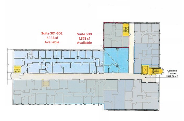 1011 W Baltimore Pike, West Grove, PA à louer - Plan d’étage – Image 3 sur 5