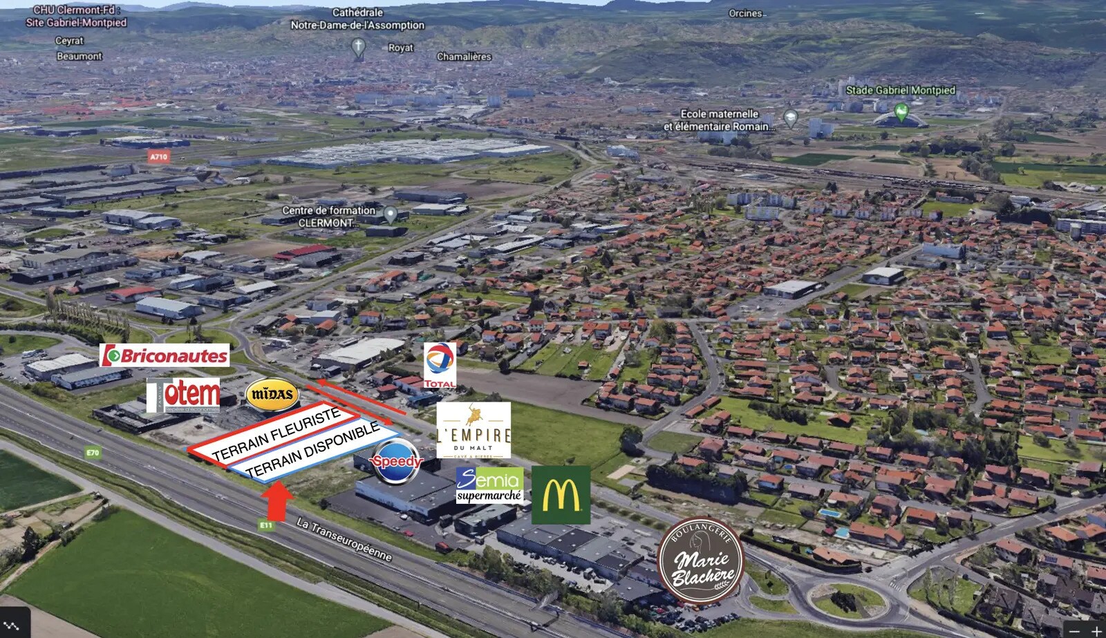 Boulevard François Mitterrand, Gerzat à louer Photo principale– Image 1 sur 5