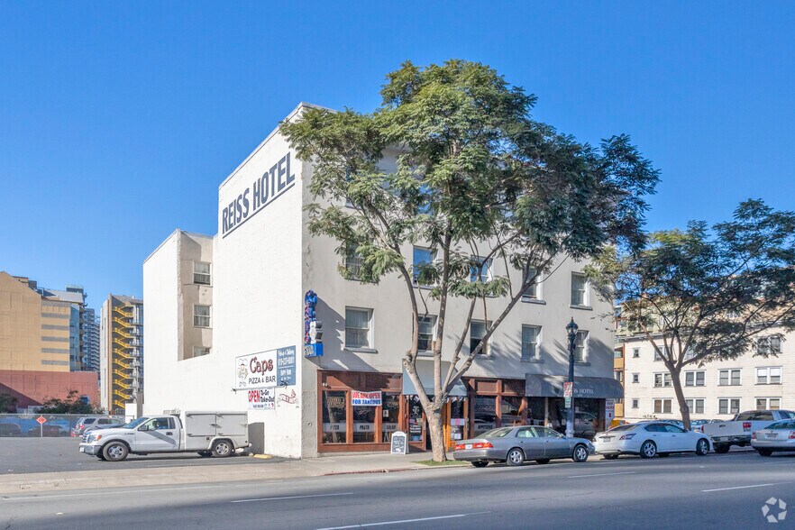 1428-1432 1st Ave, San Diego, CA à vendre - Photo de l’immeuble – Image 2 sur 3