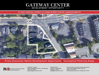 Plus de détails pour 5 Union St, Natick, MA - Local commercial à vendre
