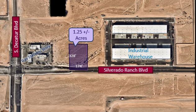 Silverado Ranch, Las Vegas, NV à vendre - Photo de l’immeuble – Image 2 sur 6