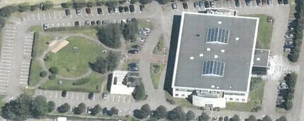 Mont-Saint-Aignan - Vue aérienne  vue de carte