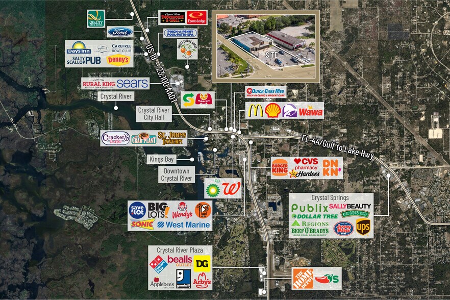 669 NE Us Highway 19, Crystal River, FL à vendre - Photo de l’immeuble – Image 3 sur 22