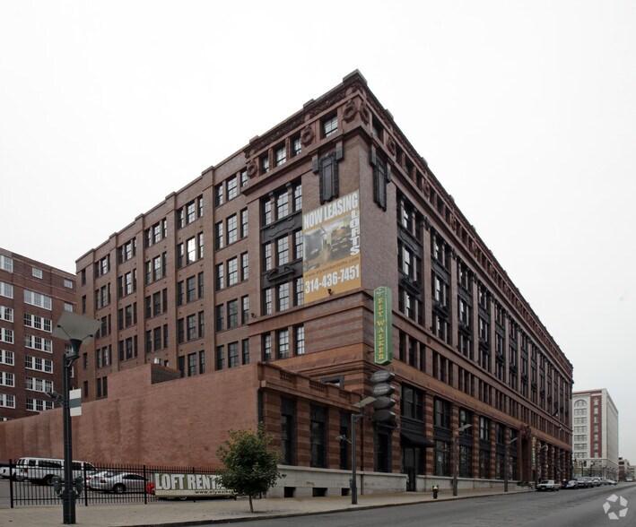 1520 Washington Ave, Saint Louis, MO à vendre - Photo de l’immeuble – Image 1 sur 14