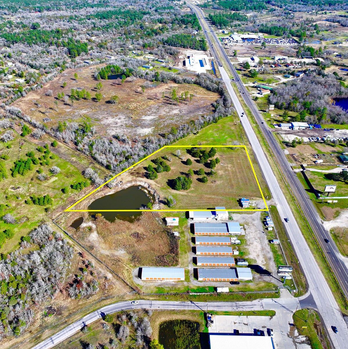 4.83 acres SH 19, Huntsville, TX à vendre Photo principale– Image 1 sur 14