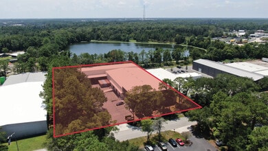 7076 Davis Creek Rd, Jacksonville, FL - Vue aérienne  vue de carte - Image1