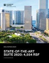 201 S Biscayne Blvd, Miami, FL à louer Plan de site– Image 1 sur 1