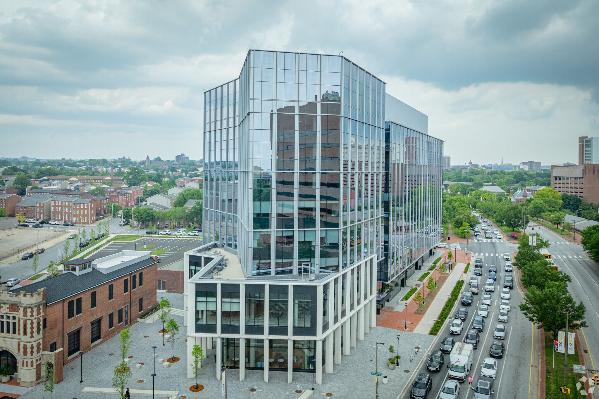 4 N Martin Luther King Jr Blvd, Baltimore, MD à louer Photo de l’immeuble– Image 1 sur 2